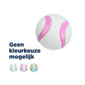 Trixie - Bal Tpr Lime/Blauw 6x6x6 cm 3 stuks