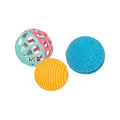 Trixie Ballen Ass 4 cm 4x3 stuks
