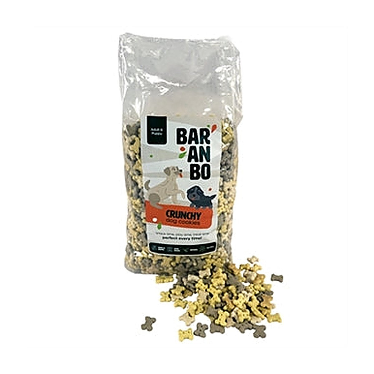 Baranbo Vanille Koekjes 2,5 kg