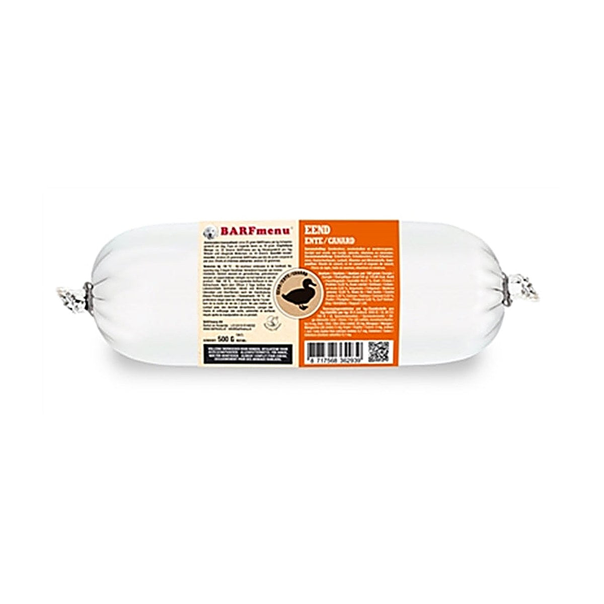 Barfmenu Eend 500 gram