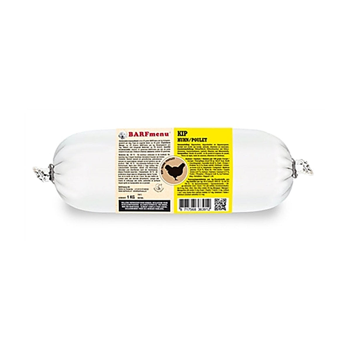 Barfmenu Kip 1000 gram