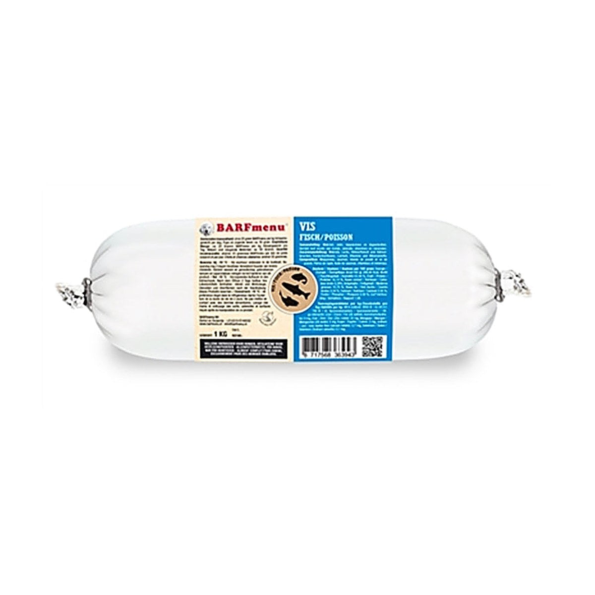 Barfmenu Vis 1000 gram