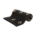 Trixie Barney Fleece Deken Zwart/Beige 150x100 cm