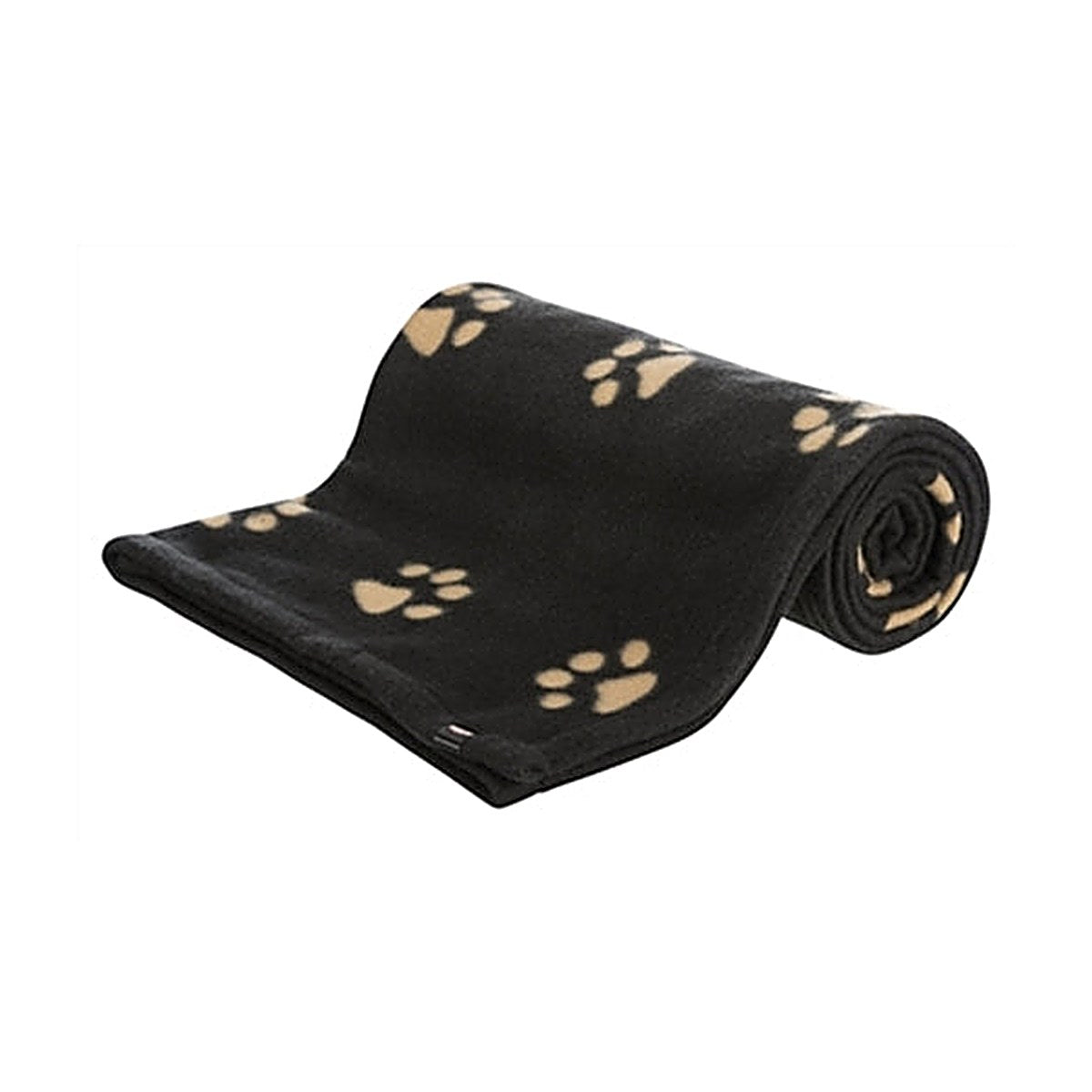 Trixie - Barney Fleece Deken Zwart/be 150X100