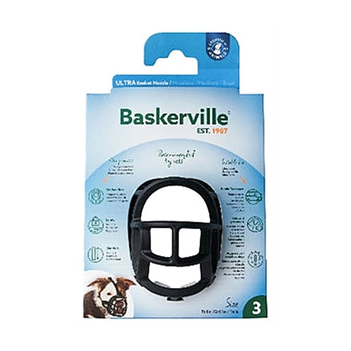 Baskerville Ultra Muzzle NR3