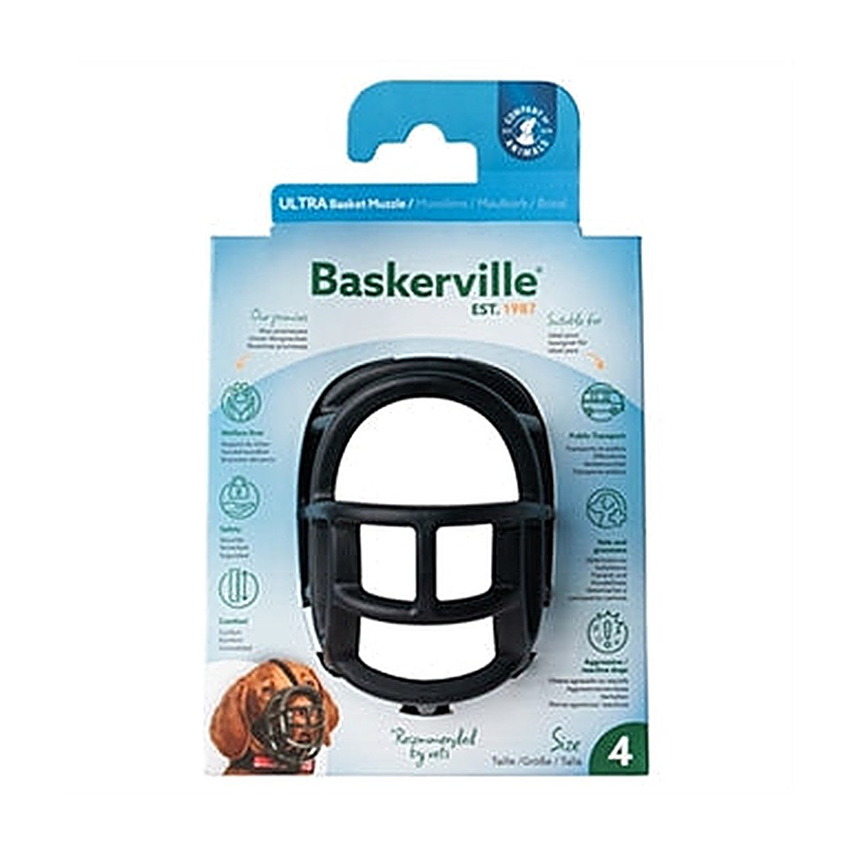Baskerville Ultra Muzzle NR4