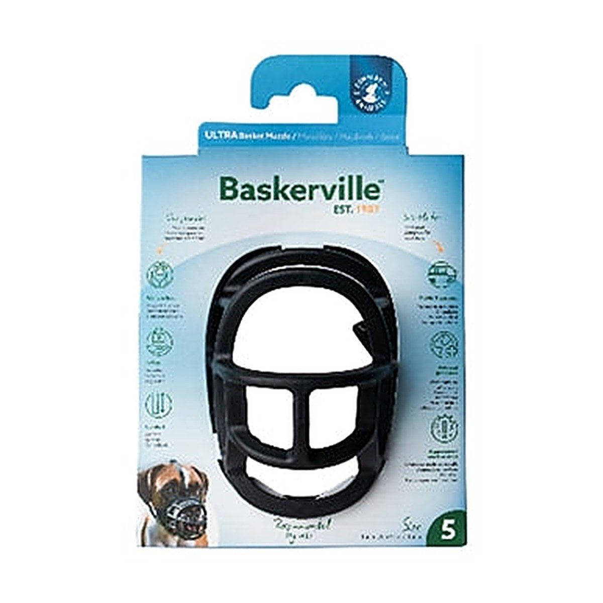 Baskerville Ultra Muzzle NR5
