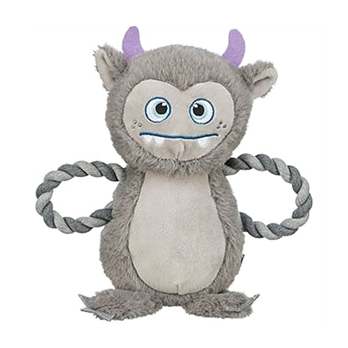 Trixie Be Eco Monster Grijs 33 cm 3 stuks