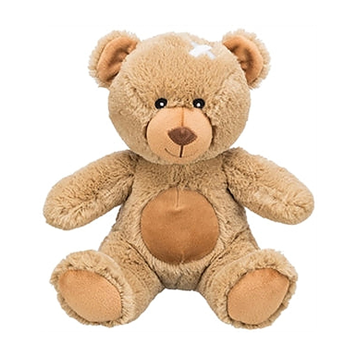 Trixie Be Eco Teddy Eddy Brn/be 23 cm 2 stuks