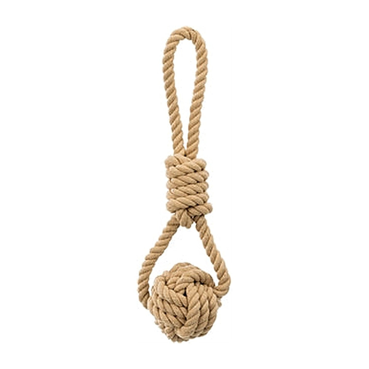 Trixie Be Nordic Flos+touwbal 30x8 cm