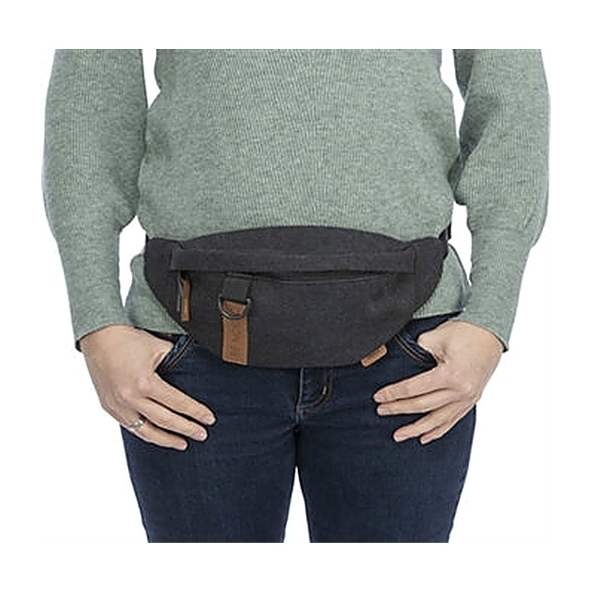 Trixie Be Nordic Heuptas Zwart 24x8x11 cm