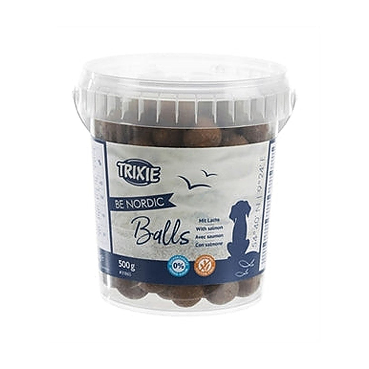 Trixie Be Nordic Salmon Balls 500 gram 4 stuks