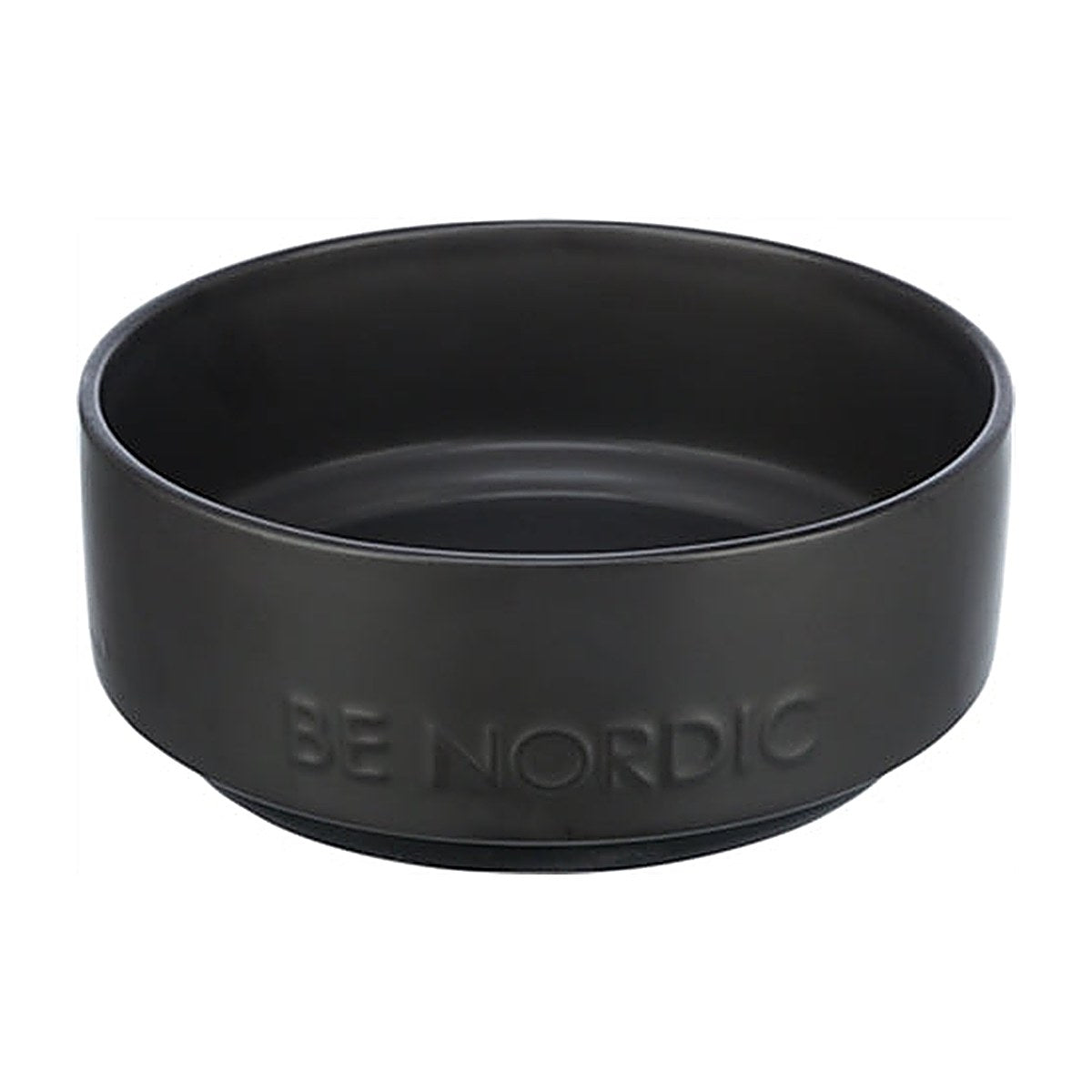 Trixie Be Nordic Voerb Zwart 1,2 liter 18 cm
