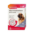 Beaphar - Bea Wormtabl Hond 17,5-70 kg 2 tabletten