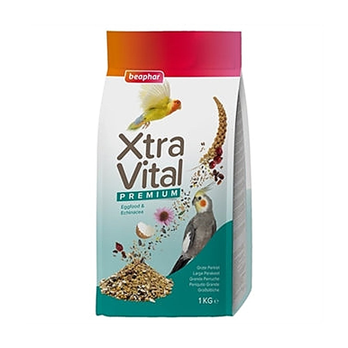 Beaphar Bea Xtravital Grote Parkiet 1 kg