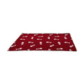 Trixie Beany Fleece Deken Bordeaux 100x70 cm