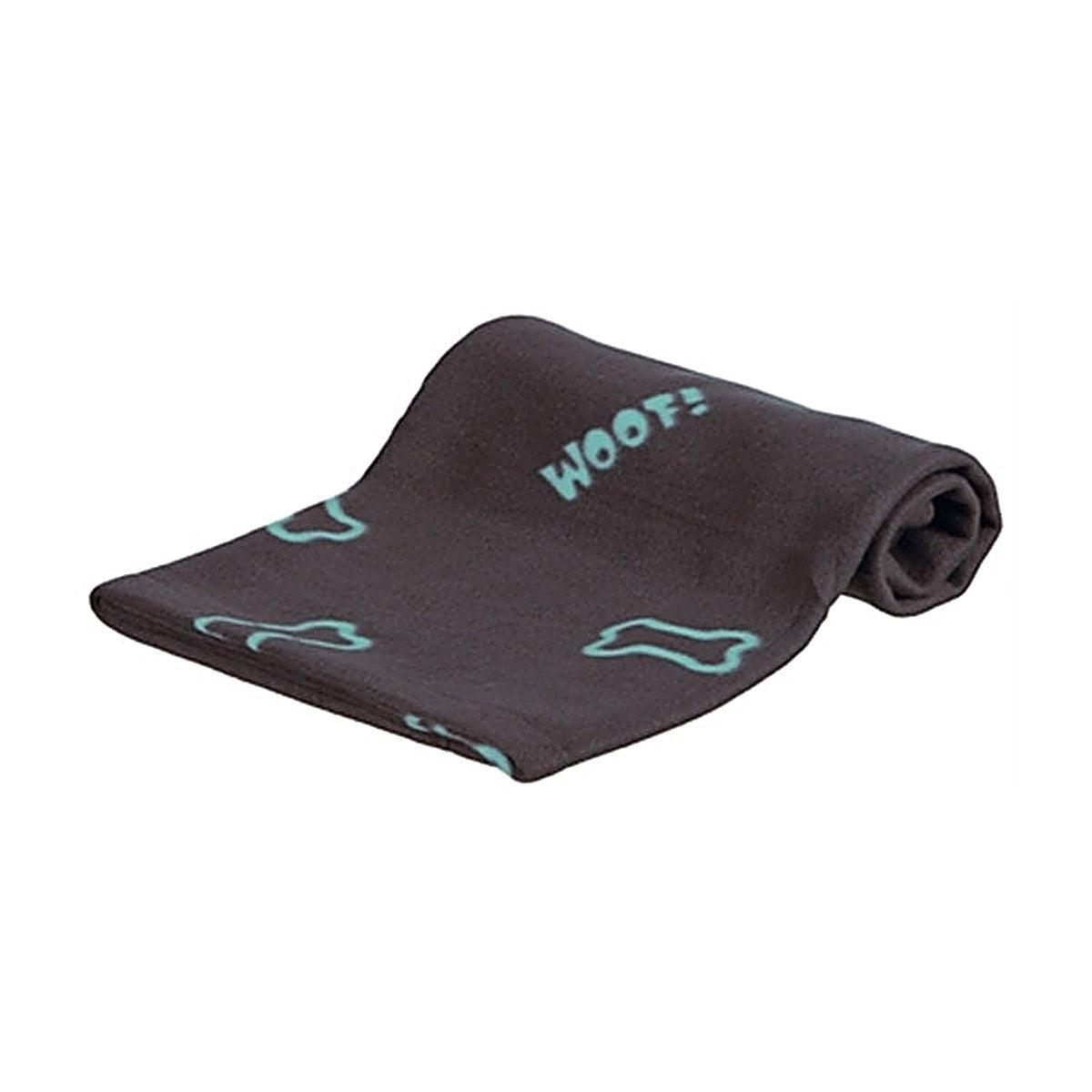 Trixie - Beany Fleece Deken Grijs 100x70 cm
