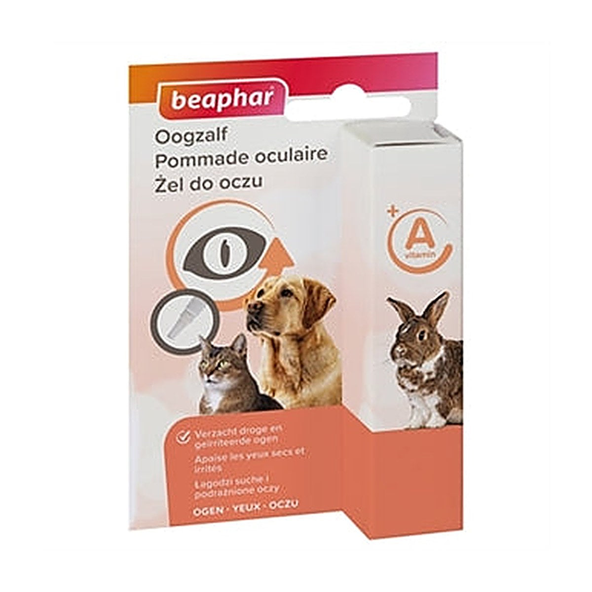 Beaphar Oogzalf Hond/kat 5 ml