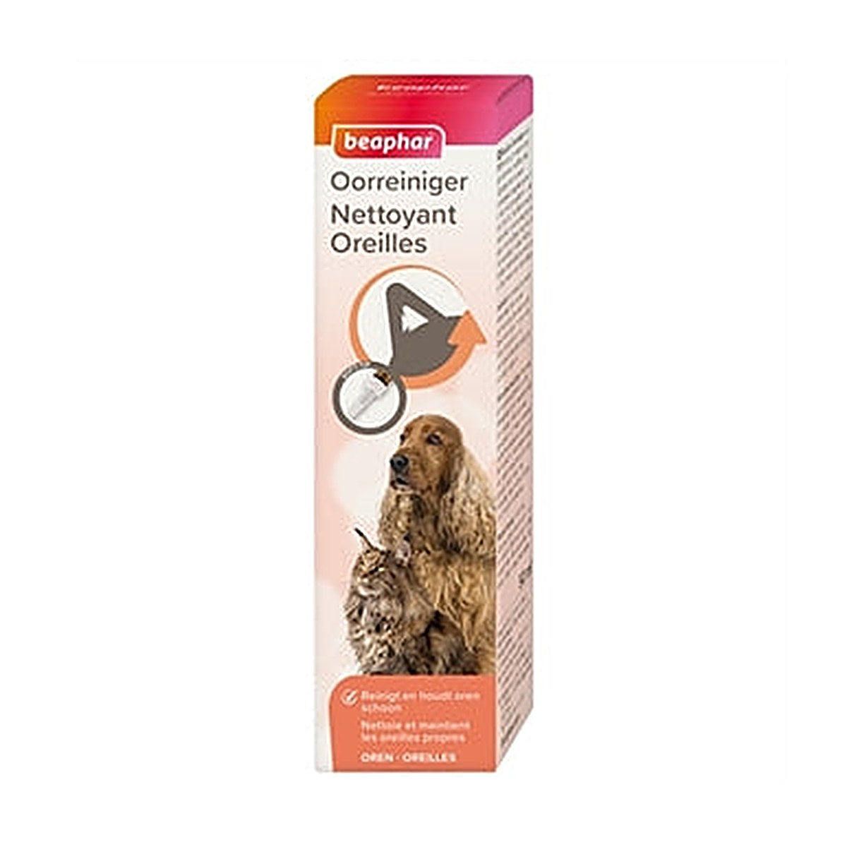 Beaphar Oorreiniger 50 ml