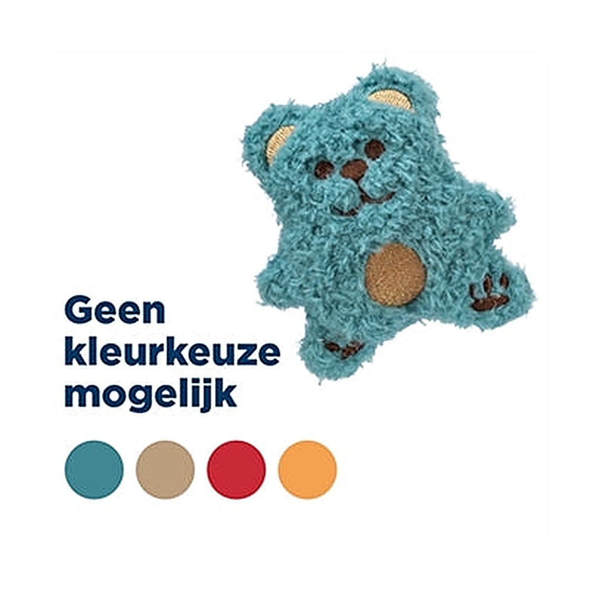 Trixie Beer Pluche Met Catnip 8 cm