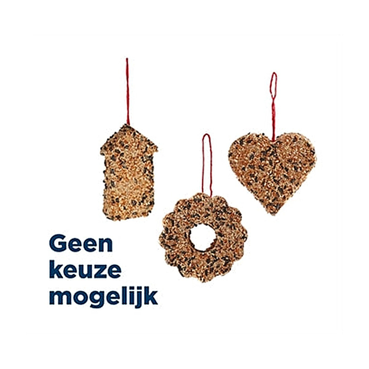 Best For Birds - Vogelvoerfiguur Ass 15X3,5X14,5 cm