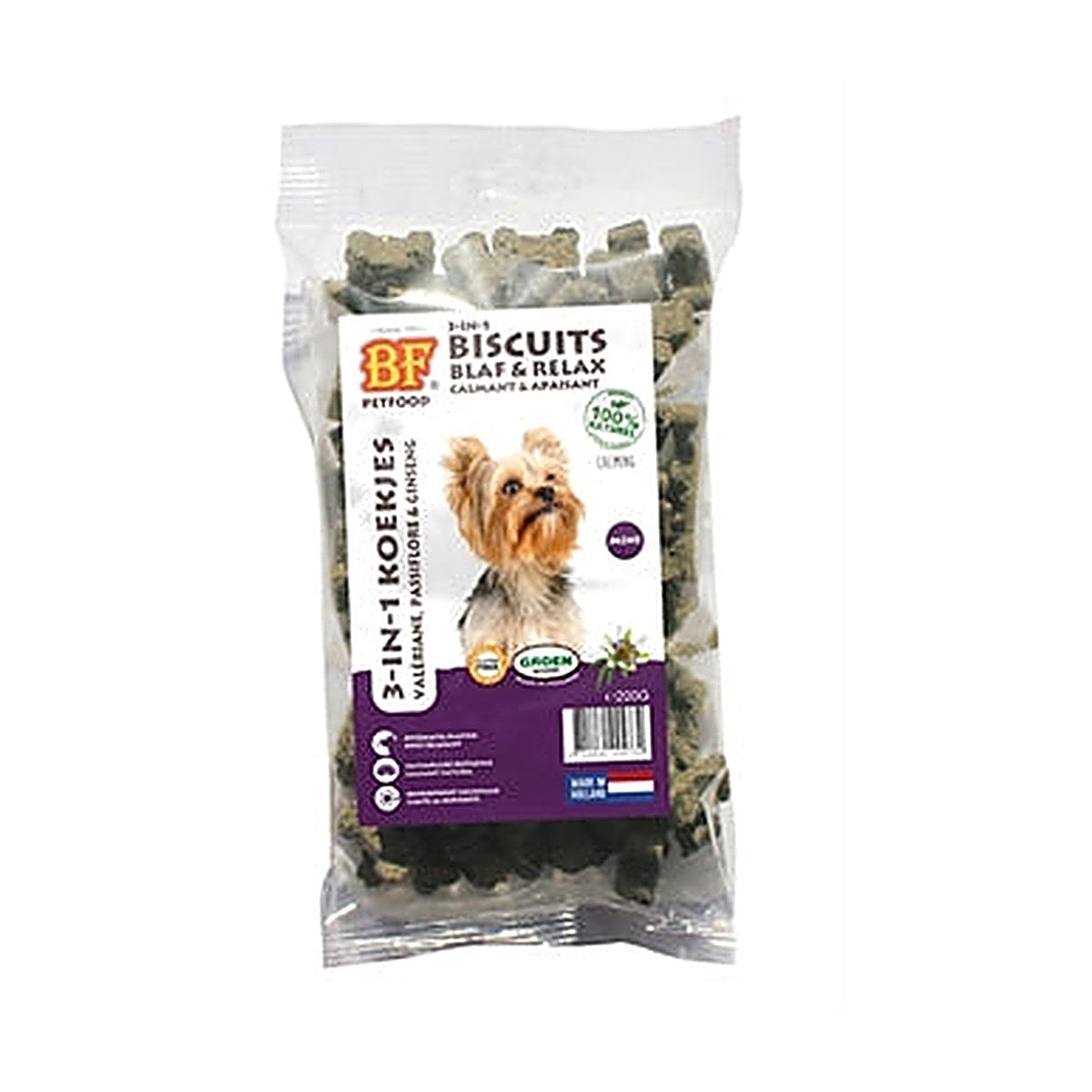 Bf 3-IN-1 Koek Blaf&rel Mini 200 gram