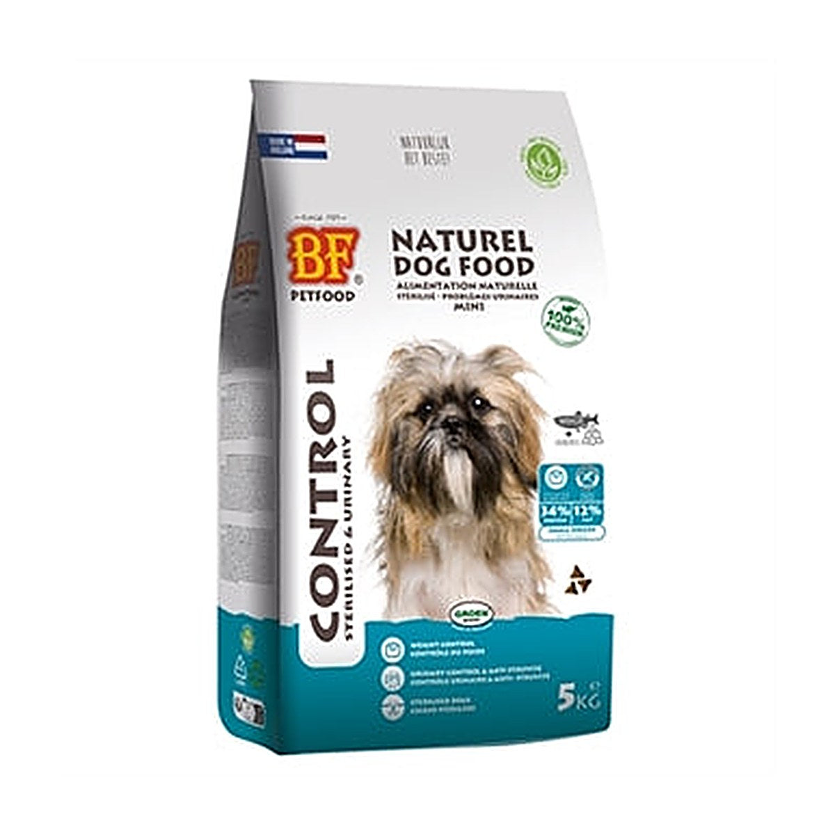 Bf Petfood Bf Control Small Breed 5 kg