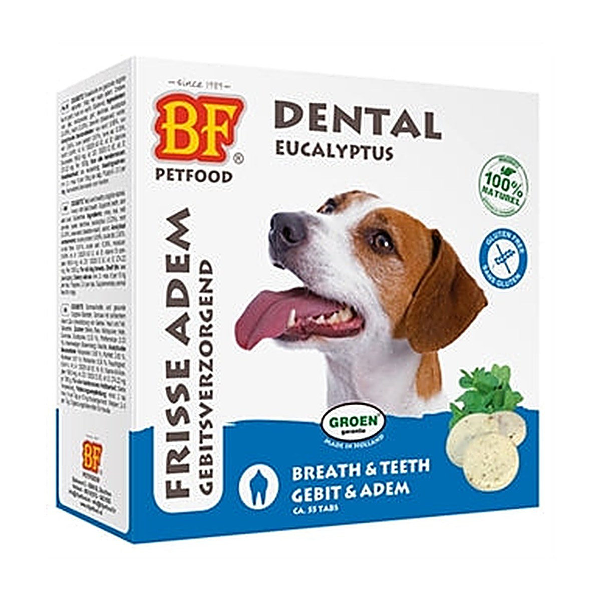 Bf Dogbite Hondensnoep Nat 55 stuks
