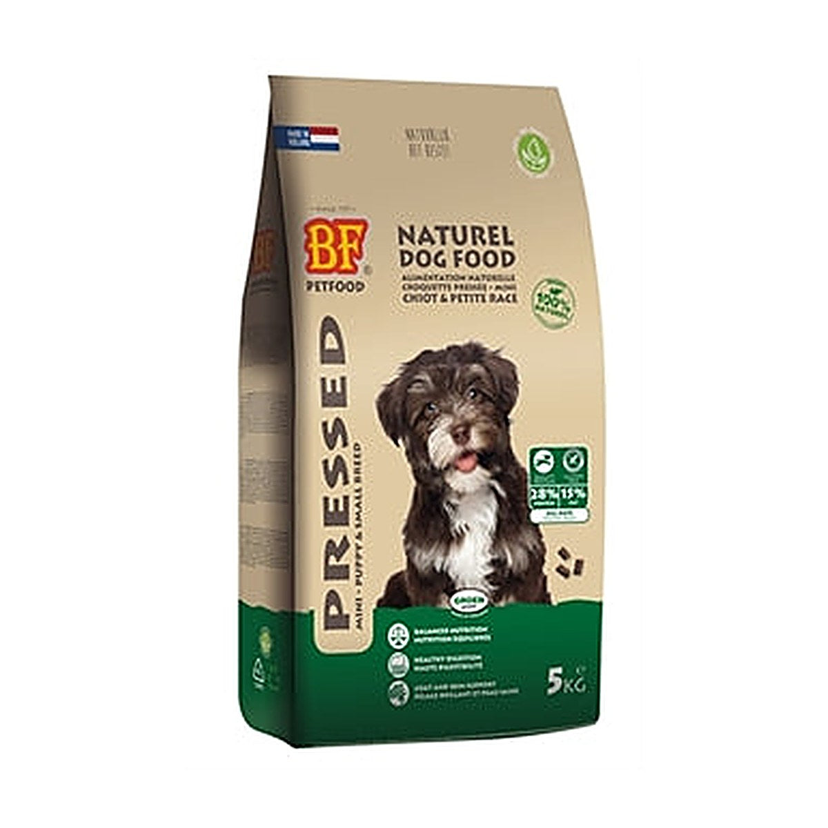 Bf Geperst Puppy/klein Ras 5 kg