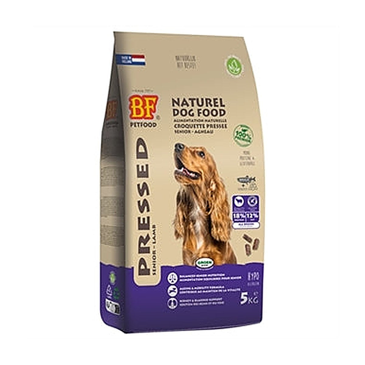 Bf Petfood Bf Geperst Senior Lam 5 kg