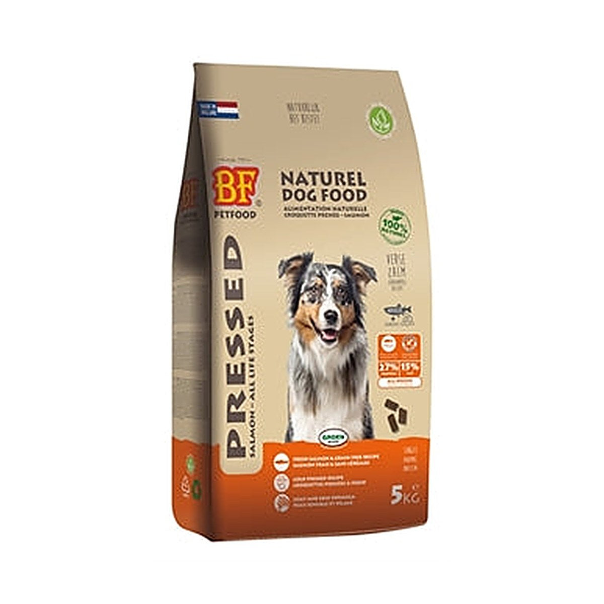 Bf Geperst Zalm Grvr 5 kg