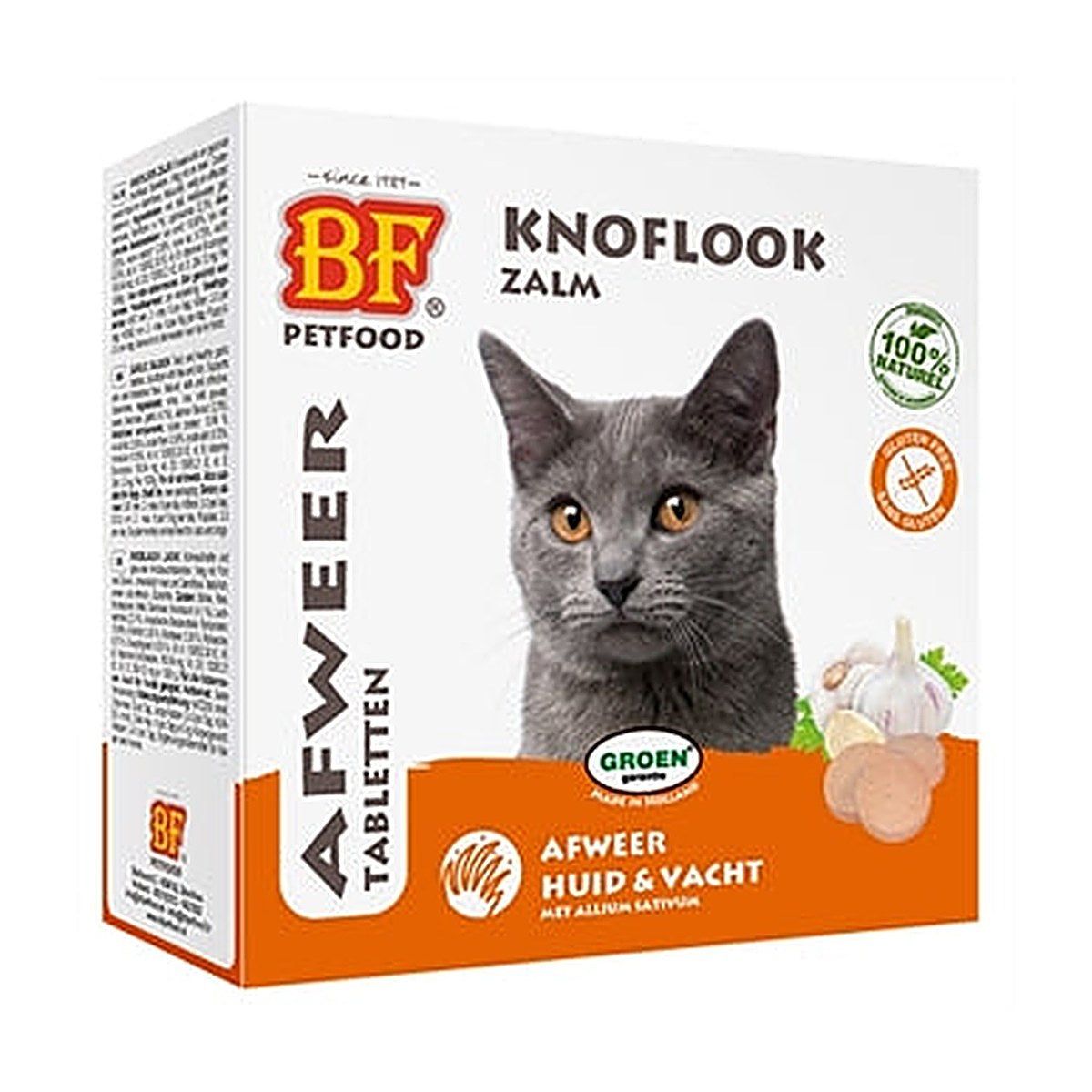 Bf Katsn Knoflook Zalm 100 stuks
