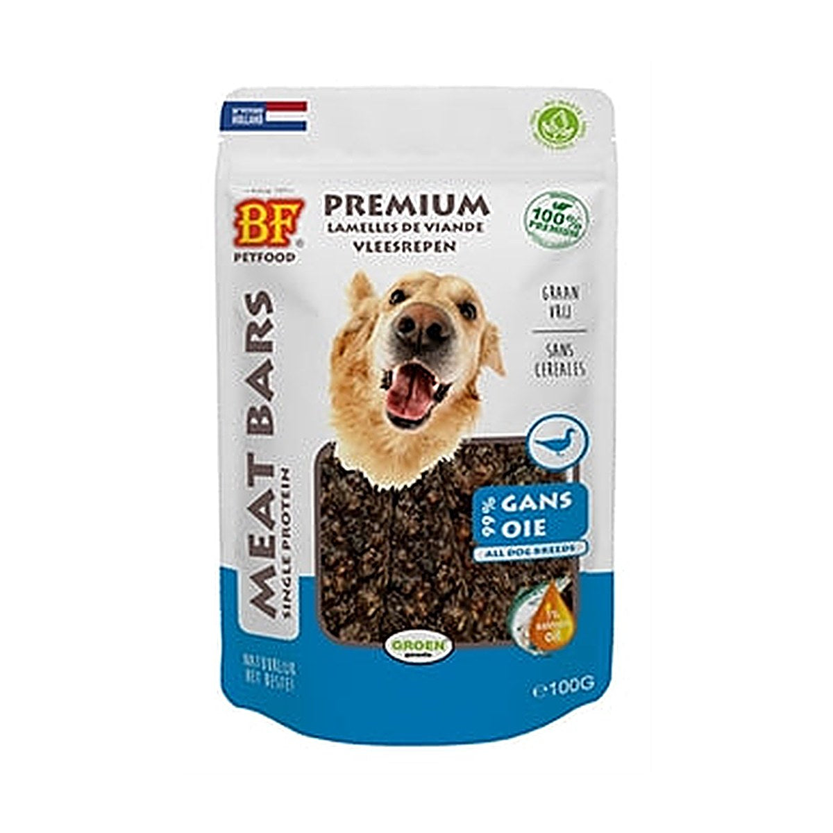 Bf Meat Bars Gans 100 gram