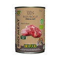 Bf Organic 100% Rund 12x400 gram