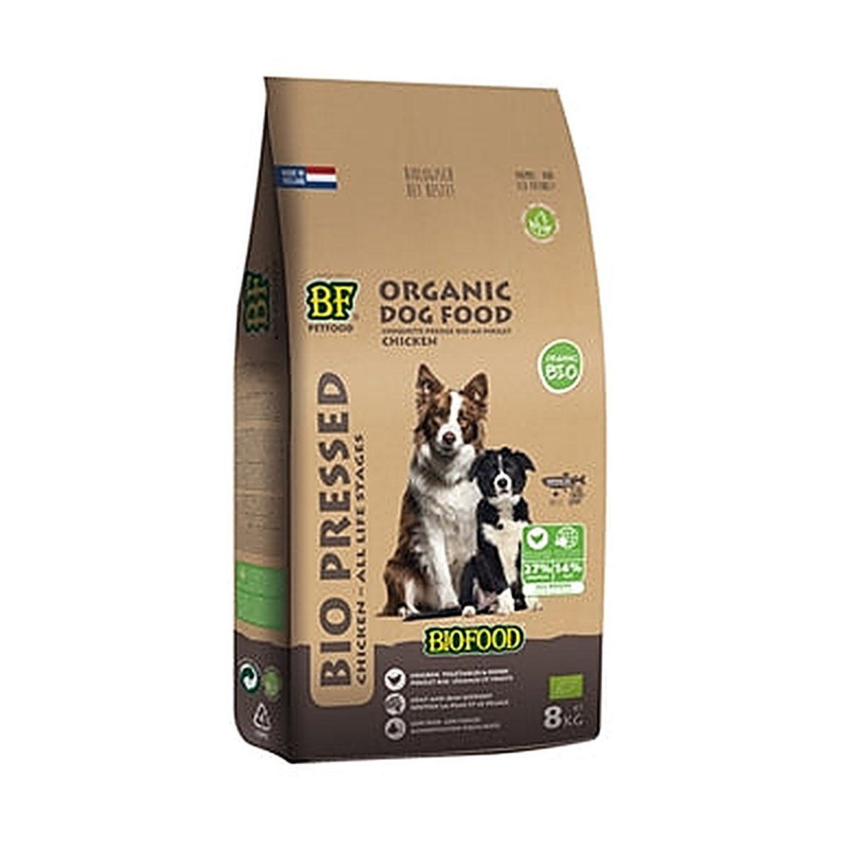 Bf Organic Bio Chick 8 kg