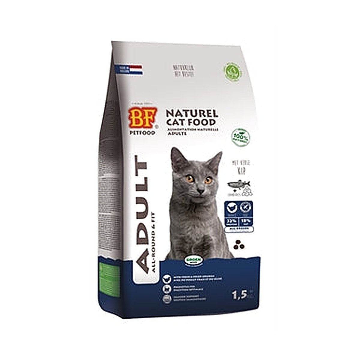 Bf Premium Kat Adult Fit 1,5 kg