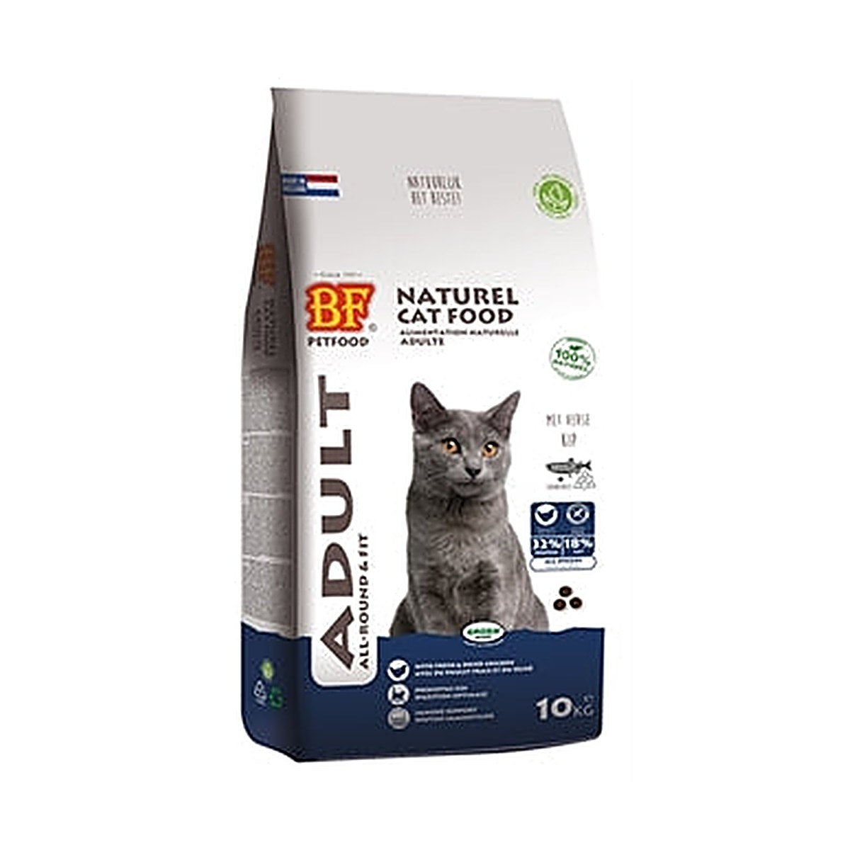 Bf Premium Kat Adult Fit 10 kg