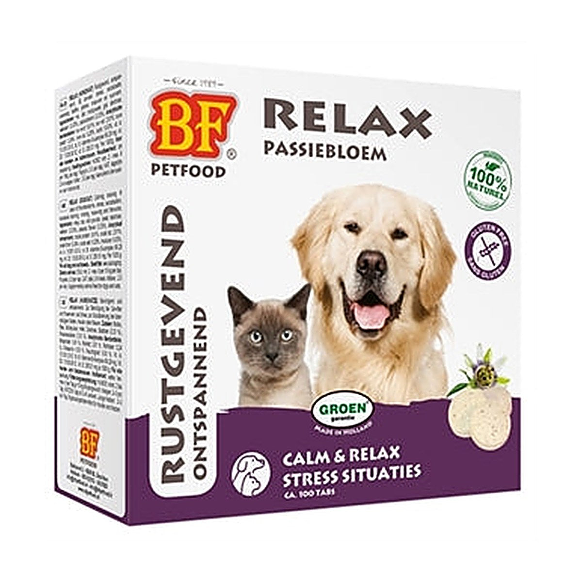 Bf Relax Hond/kat 100 stuks