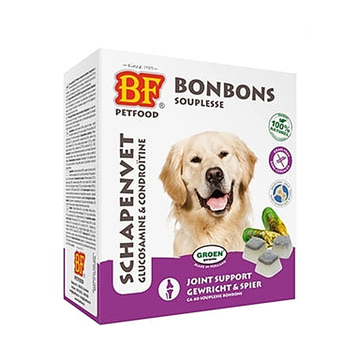 Bf Schapenv Maxi Bon Soupl 40 stuks