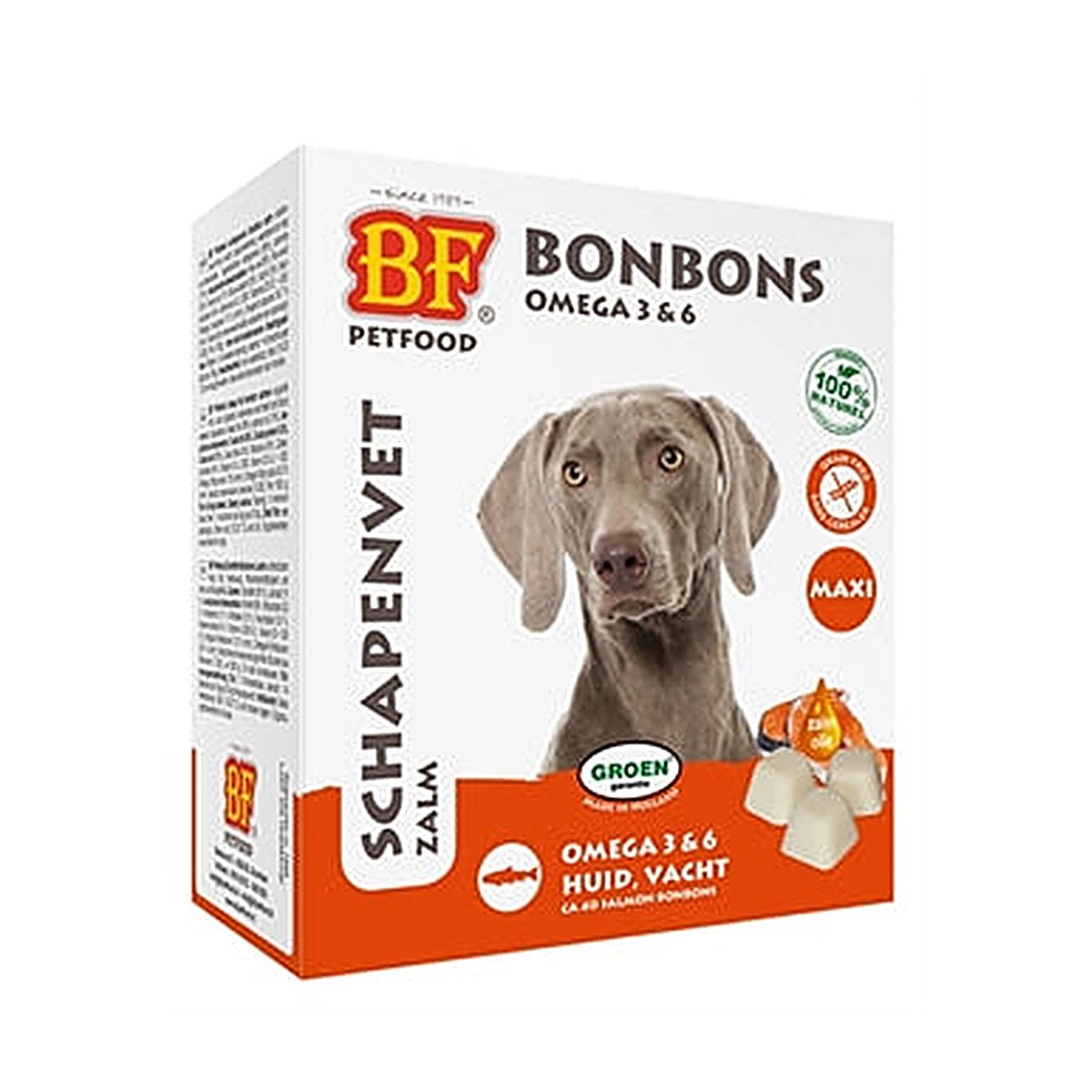 Bf Schapenv Maxi Bon Zalm 40 stuks