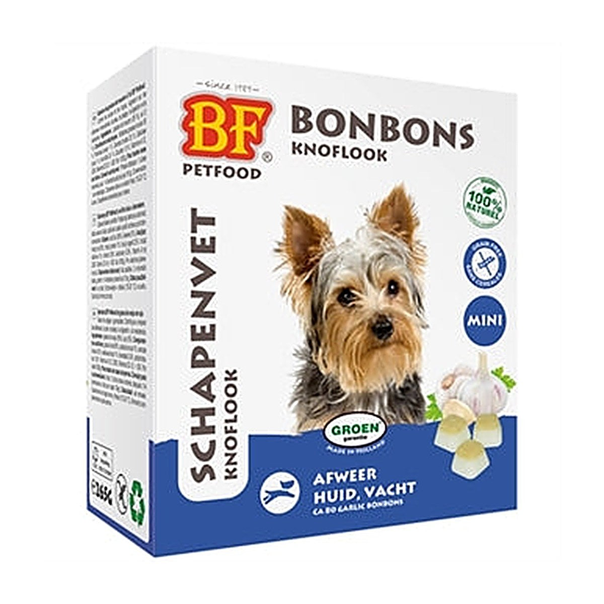 Bf Schapenv Mini Bon Knofl 80 stuks