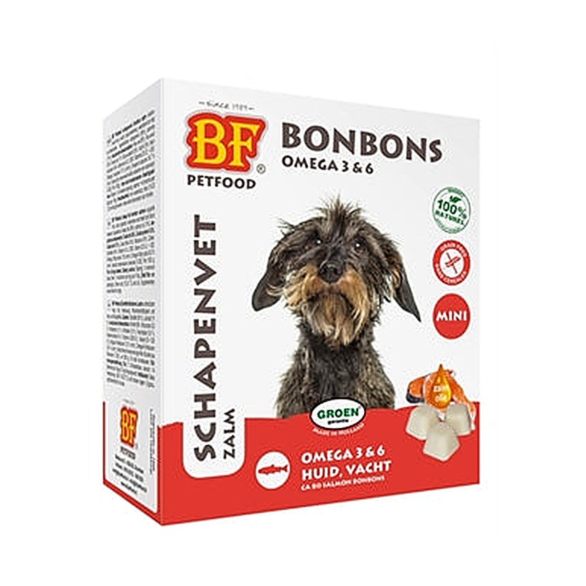 Bf Schapenv Mini Bonbon Zalm 80 stuks