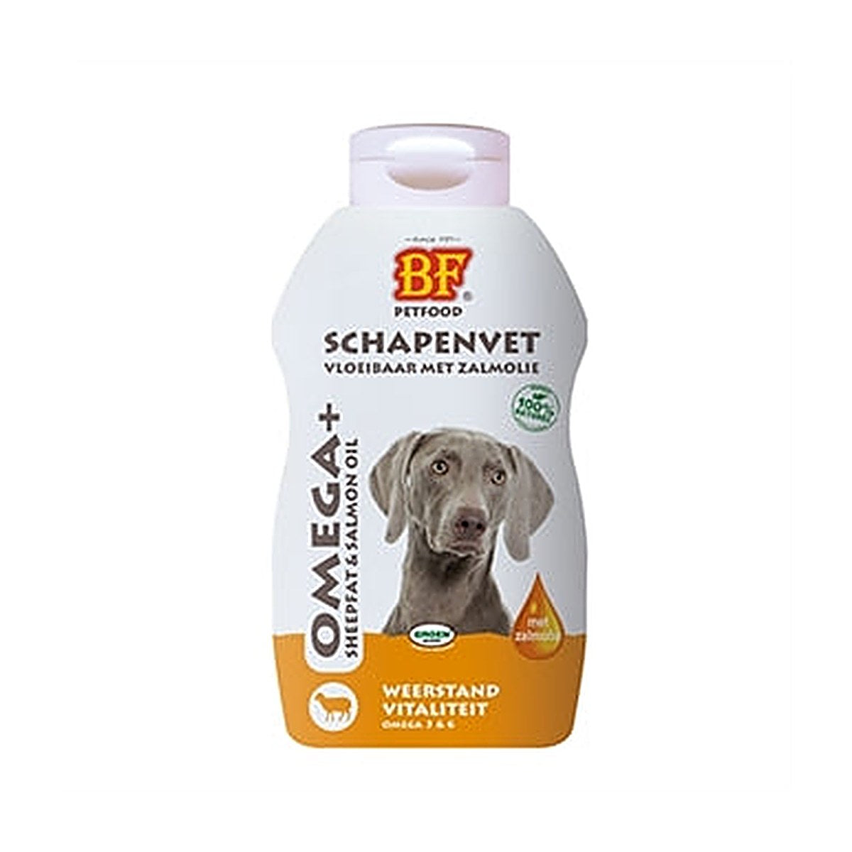 Bf Schapenvet + Zalmolie 500 ml