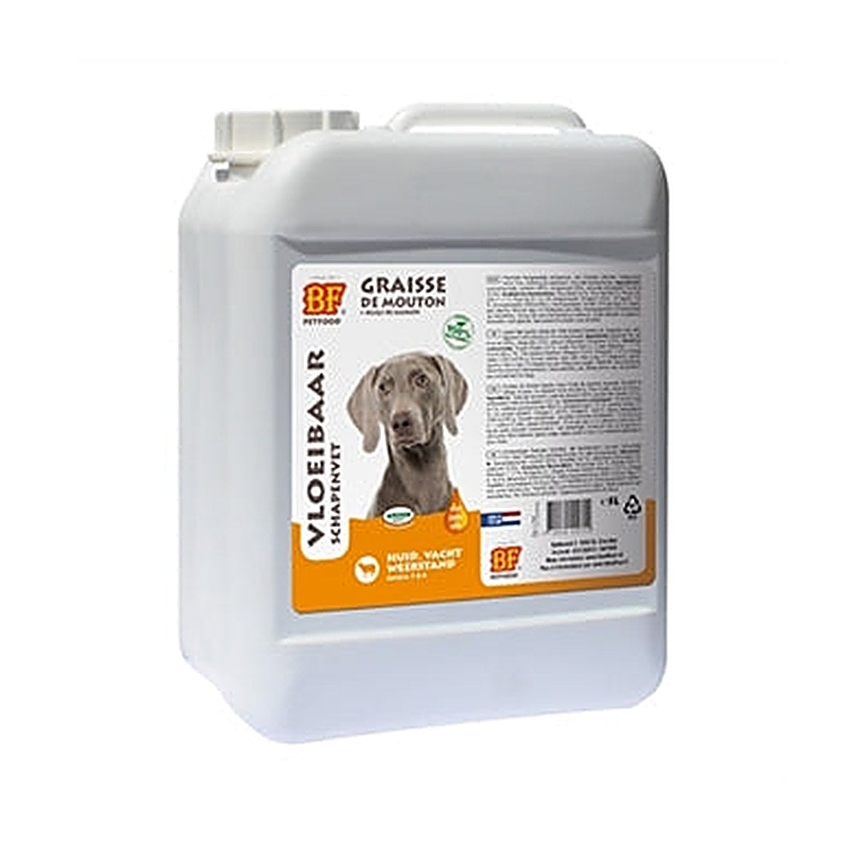 Bf Petfood Bf Schapenvet + Zalmolie 5 liter