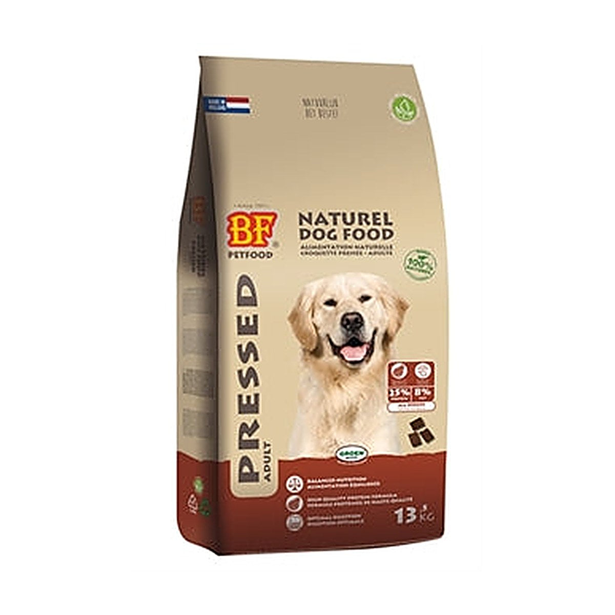 Bf Vleesbrok Geperst 13,5 kg