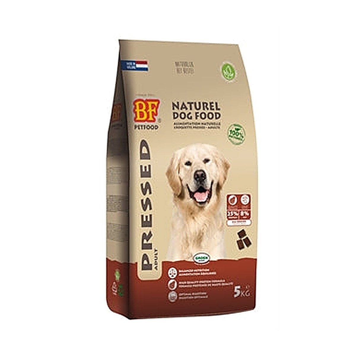 Bf Vleesbrok Geperst 5 kg