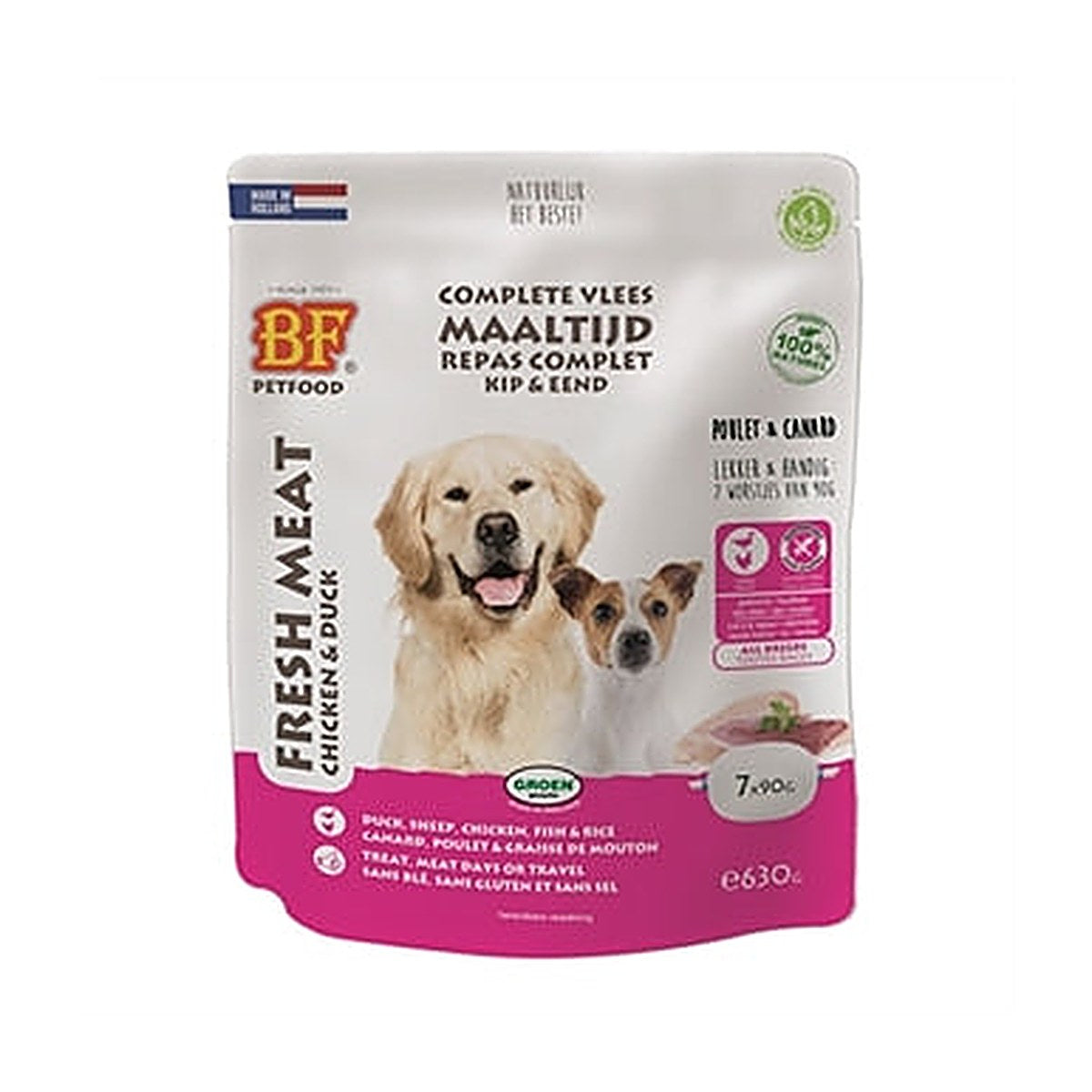 Bf Vleesvoeding Eend 630 gram