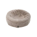 Bia-0 Fleece Hoes Taupe 50x50 cm