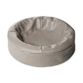 Bia-0 Kunstl Hoes Taupe 50x50 cm