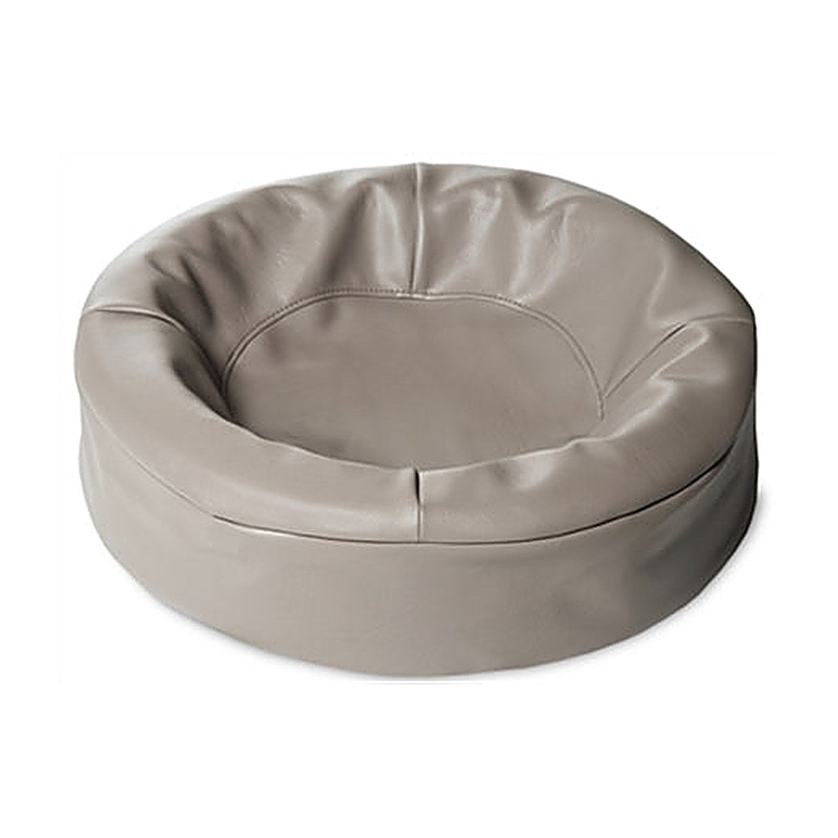 Bia-0 Kunstl Hoes Taupe 50x50 cm